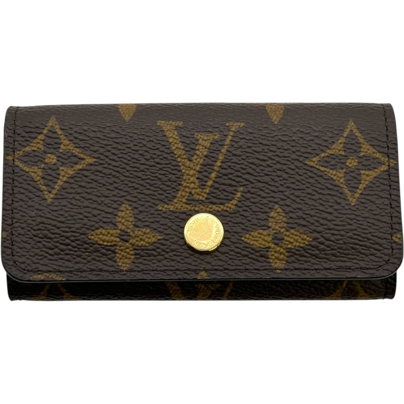 LOUIS VUITTON ルイ・ヴィトン/ミュルティクレ4/M69517 ルイ・ヴィトン LOUIS VUITTON ミュルティクレ 4 M69517 ブラウン