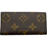 ルイ・ヴィトン LOUIS VUITTON ミュルティクレ 4 M69517 ブラウン モノグラム ユニセックス キーケース