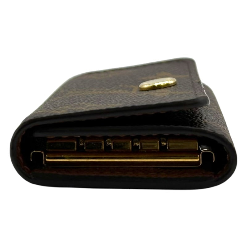 ルイ・ヴィトン LOUIS VUITTON ミュルティクレ 4 M69517 ブラウン