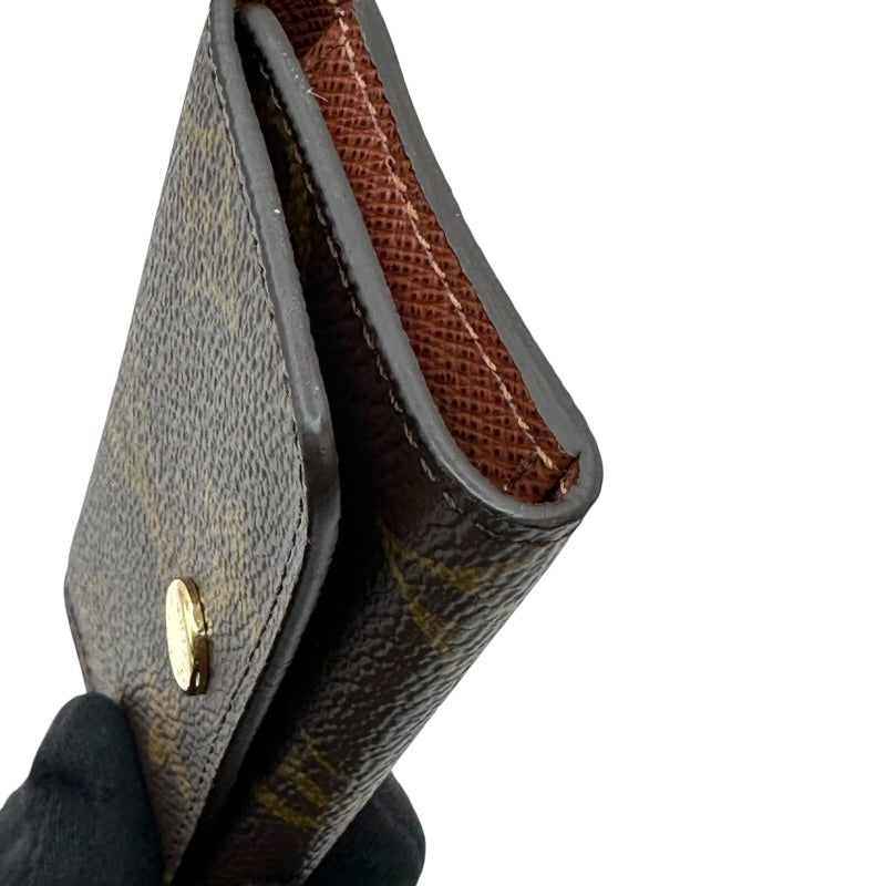 ルイ・ヴィトン LOUIS VUITTON ミュルティクレ 4 M69517 ブラウン