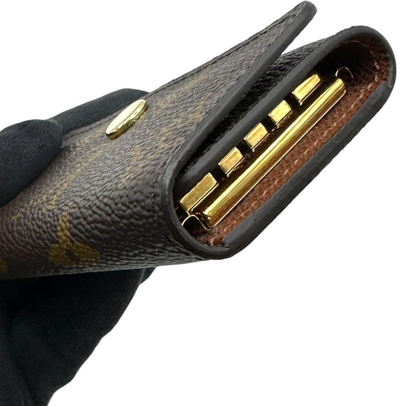 ルイ・ヴィトン LOUIS VUITTON ミュルティクレ 4 M69517 ブラウン