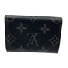 ルイ・ヴィトン LOUIS VUITTON ディスカバリー・コンパクトウォレット M45417 ブラック モノグラム・エクリプス・リバース メンズ 三つ折り財布