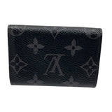 ルイ・ヴィトン LOUIS VUITTON ディスカバリー・コンパクトウォレット M45417 ブラック モノグラム・エクリプス・リバース メンズ 三つ折り財布