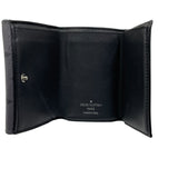 ルイ・ヴィトン LOUIS VUITTON ディスカバリー・コンパクトウォレット M45417 ブラック モノグラム・エクリプス・リバース メンズ 三つ折り財布