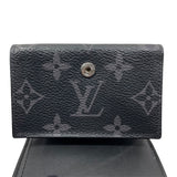 ルイ・ヴィトン LOUIS VUITTON ディスカバリー・コンパクトウォレット M45417 ブラック モノグラム・エクリプス・リバース メンズ 三つ折り財布