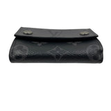 ルイ・ヴィトン LOUIS VUITTON ディスカバリー・コンパクトウォレット M45417 ブラック モノグラム・エクリプス・リバース メンズ 三つ折り財布