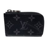 ルイ・ヴィトン LOUIS VUITTON ポルトモネ・ジュール M63536 ブラック モノグラム・エクリプス メンズ コインケース