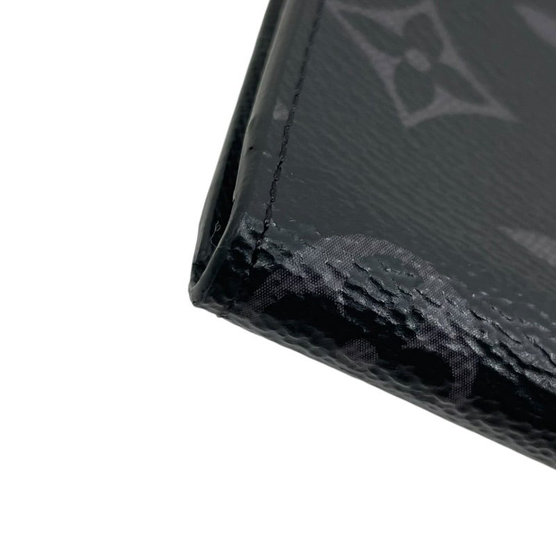 ルイ・ヴィトン LOUIS VUITTON ポルトモネ・ジュール M63536 ブラック