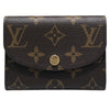ルイ・ヴィトン LOUIS VUITTON ポルトモネ・ロザリ M62361 ローズ・バレリーナ モノグラム レディース コインケース