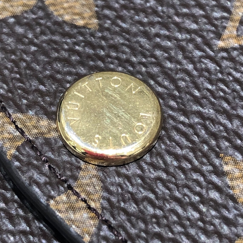 ルイ・ヴィトン LOUIS VUITTON ポルトモネ・ロザリ M62361 ローズ