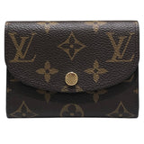 ルイ・ヴィトン LOUIS VUITTON ポルトモネ・ロザリ M62361 ローズ・バレリーナ モノグラム レディース コインケース