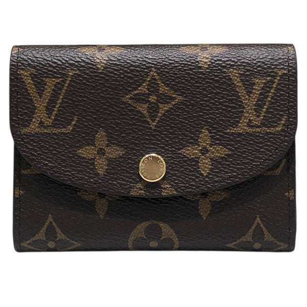 LOUIS VUITTON ルイ・ヴィトン/ポルトモネ・ロザリ/モノグラム・ローズバレリーヌ/M62361/RFI*/SAランク/78【中古】 ルイ・ヴィトン LOUIS VUITTON ポルトモネ・ロザリ M62361 ローズ