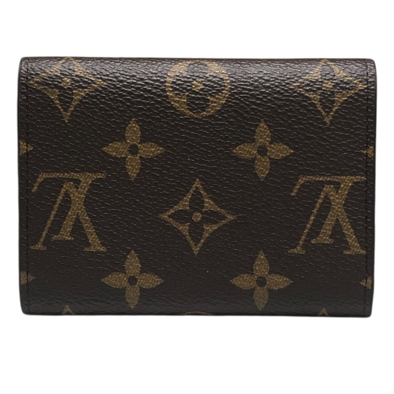 LOUIS VUITTON ルイ・ヴィトン/ポルトモネ・ロザリ/モノグラム・ローズバレリーヌ/M62361/RFI*/SAランク/78【中古】 LOUIS VUITTON ルイ・ヴィトン/ポルトモネ・ロザリ/モノグラム・ローズ