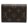 ルイ・ヴィトン LOUIS VUITTON ポルトモネ・ロザリ M62361 ローズ・バレリーナ モノグラム レディース コインケース