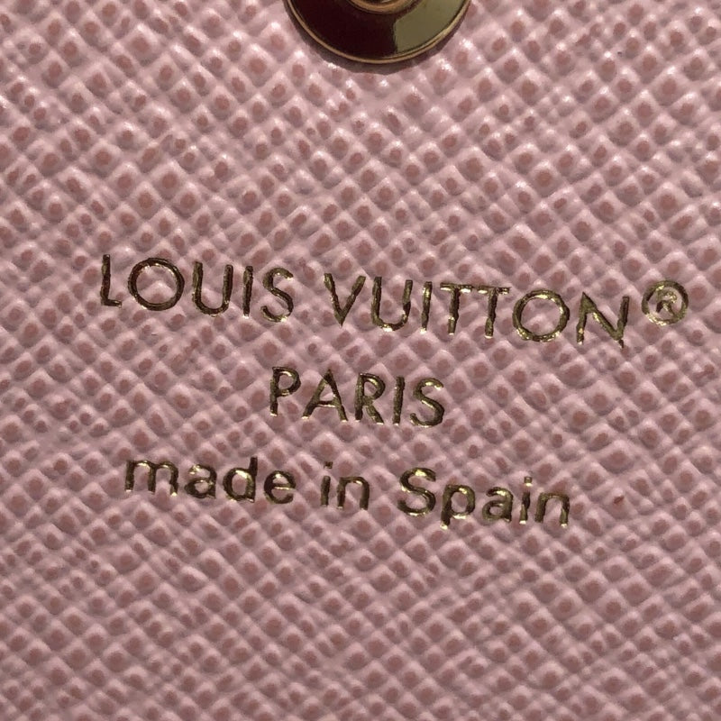 ルイヴィトン　ポルトモネロザリ　ローズバレリーナ ルイ・ヴィトン LOUIS VUITTON ポルトモネ・ロザリ M62361 ローズ