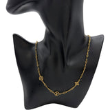 ルイ・ヴィトン LOUIS VUITTON コリエ・フォーエバー ヤング ゴールド メタル アクセサリー