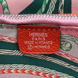 エルメス HERMES アザップロング シルクイン C刻 ルージュトマト エプソン レディース 長財布