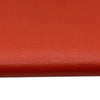 エルメス HERMES アザップロング シルクイン C刻 ルージュトマト エプソン レディース 長財布