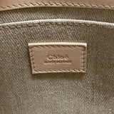 クロエ Chloe ウッディスモールトート ピンクベージュ カーフ レディース ショルダーバッグ ハンドバッグ