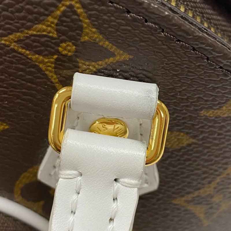 ルイ・ヴィトン LOUIS VUITTON エリプスBB M20752 ブラウン×ホワイト