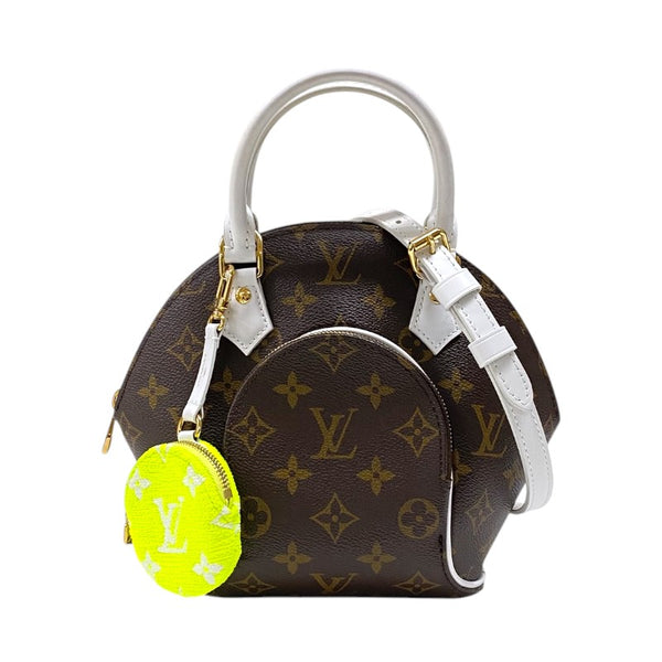 ルイ・ヴィトン LOUIS VUITTON エリプスBB M20752 ブラウン×ホワイト