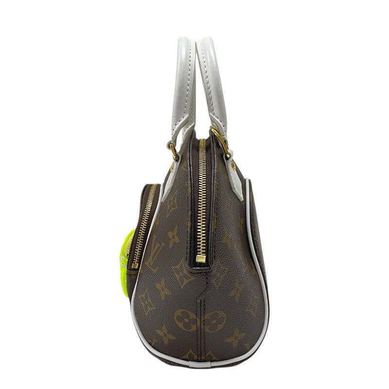 ルイ・ヴィトン LOUIS VUITTON エリプスBB M20752 ブラウン　ホワイト　ゴールド金具 モノグラムキャンバス/LVマッチ　 レディース ショルダーバッグ ルイ・ヴィトン LOUIS VUITTON エリプスBB M20752 ブラウン×ホワイト