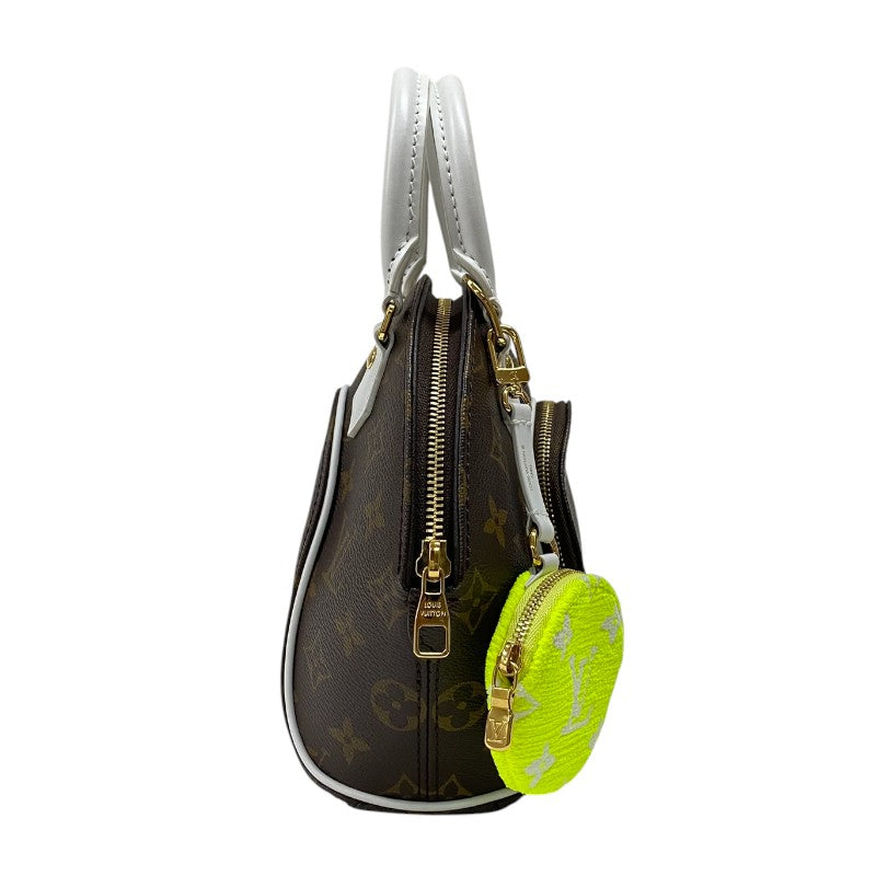 ルイヴィトン ショルダーバッグ モノグラム エリプスBB M20752 ヴィトン 2wayハンドバッグ LVマッチ 白 セール品 LOUIS VUITTON】ルイヴィトン『モノグラム エリプスBB』M20752