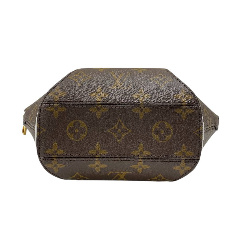 ルイ・ヴィトン LOUIS VUITTON エリプスBB M20752 ブラウン　ホワイト　ゴールド金具 モノグラムキャンバス/LVマッチ　 レディース ショルダーバッグ ルイ・ヴィトン LOUIS VUITTON エリプスBB M20752 ブラウン×ホワイト