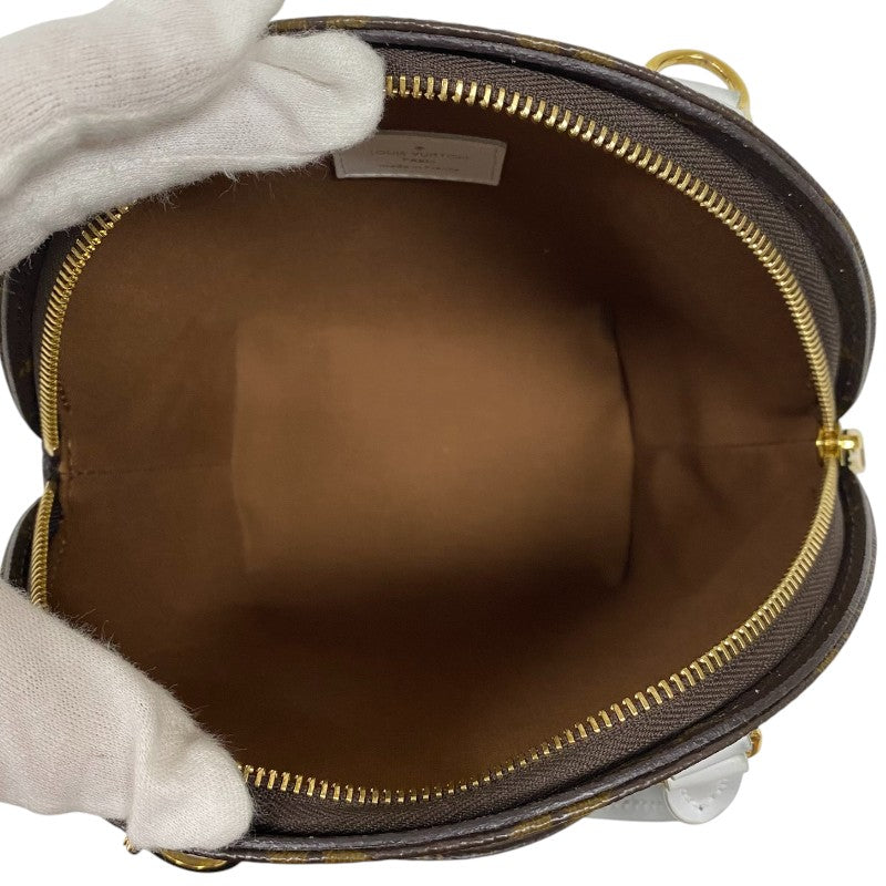 ルイ・ヴィトン LOUIS VUITTON エリプスBB M20752 ブラウン×ホワイト