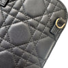 クリスチャン・ディオール Christian Dior コールインディール　フォンホルダー S0872ONMU ブラック カナージュラム レディース その他バッグ