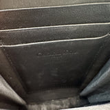 クリスチャン・ディオール Christian Dior コールインディール　フォンホルダー S0872ONMU ブラック カナージュラム レディース その他バッグ