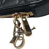 クリスチャン・ディオール Christian Dior コールインディール　フォンホルダー S0872ONMU ブラック カナージュラム レディース その他バッグ