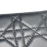 クリスチャン・ディオール Christian Dior コールインディール　フォンホルダー S0872ONMU ブラック カナージュラム レディース その他バッグ