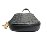 クリスチャン・ディオール Christian Dior コールインディール　フォンホルダー S0872ONMU ブラック カナージュラム レディース その他バッグ