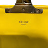 セリーヌ CELINE チェーンショルダーバッグ　クロード 197993 イエロー　ゴールド金具 シアリング レディース ショルダーバッグ