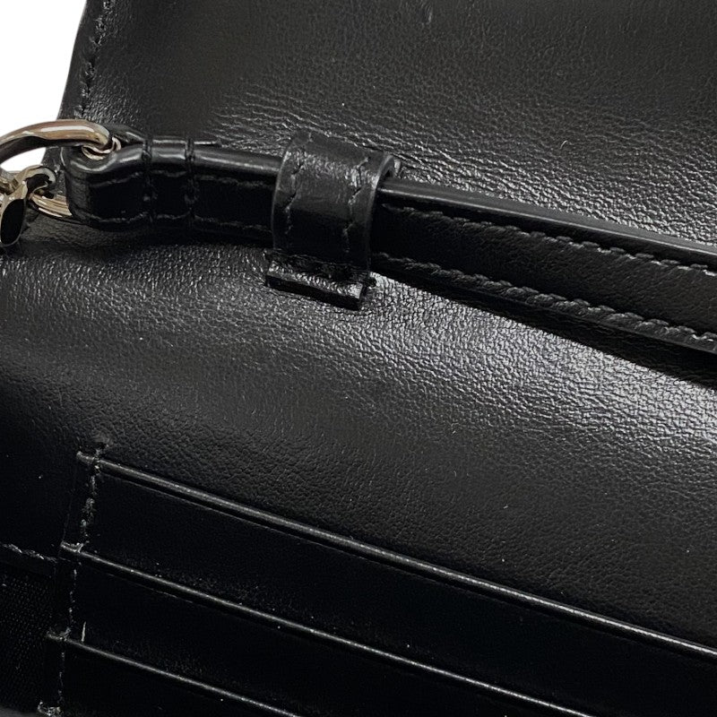サンローラン SAINT LAURENT モノグラムチェーンウォレット 377829