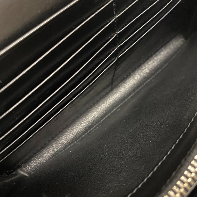 サンローラン SAINT LAURENT モノグラムチェーンウォレット 377829