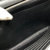 サンローラン SAINT LAURENT モノグラムチェーンウォレット 377829 ブラック シルバー金具 クロコエンボスレザー レディース ショルダーバッグ