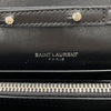サンローラン SAINT LAURENT モノグラムチェーンウォレット 377829 ブラック シルバー金具 クロコエンボスレザー レディース ショルダーバッグ