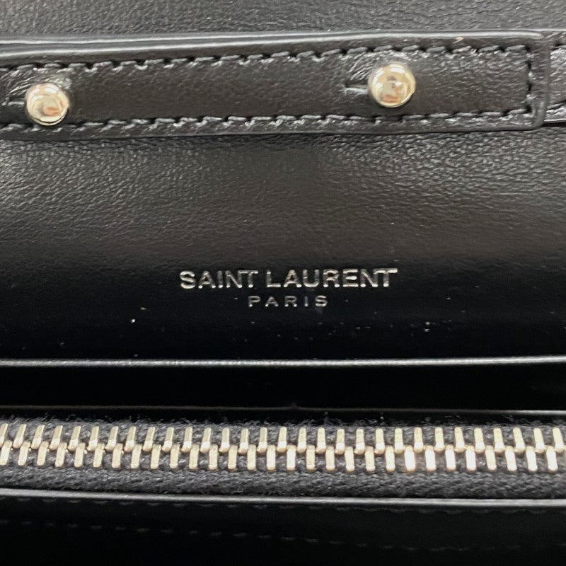サンローラン SAINT LAURENT モノグラムチェーンウォレット 377829
