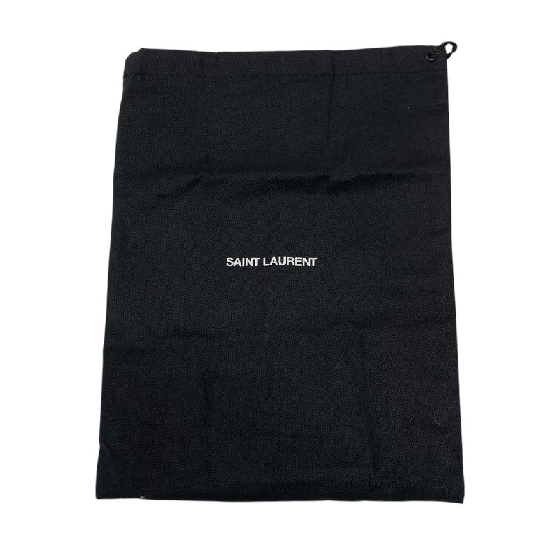 サンローラン SAINT LAURENT モノグラムチェーンウォレット 377829 ブラック シルバー金具 クロコエンボスレザー レディース ショルダーバッグ サンローラン SAINT LAURENT モノグラムチェーンウォレット 377829