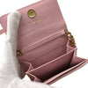 シャネル CHANEL CHANEL19 フラップコインパース AP1787 ピンク シルバー・ゴールド金具 シャイニーラムスキン レディース カードケース