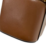 セリーヌ CELINE キュイルトリオンフ ミニバニティケース 10J763 ブラウン スムースカーフ レディース ショルダーバッグ