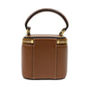 セリーヌ CELINE キュイルトリオンフ ミニバニティケース 10J763 ブラウン スムースカーフ レディース ショルダーバッグ