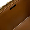 セリーヌ CELINE キュイルトリオンフ ミニバニティケース 10J763 ブラウン スムースカーフ レディース ショルダーバッグ