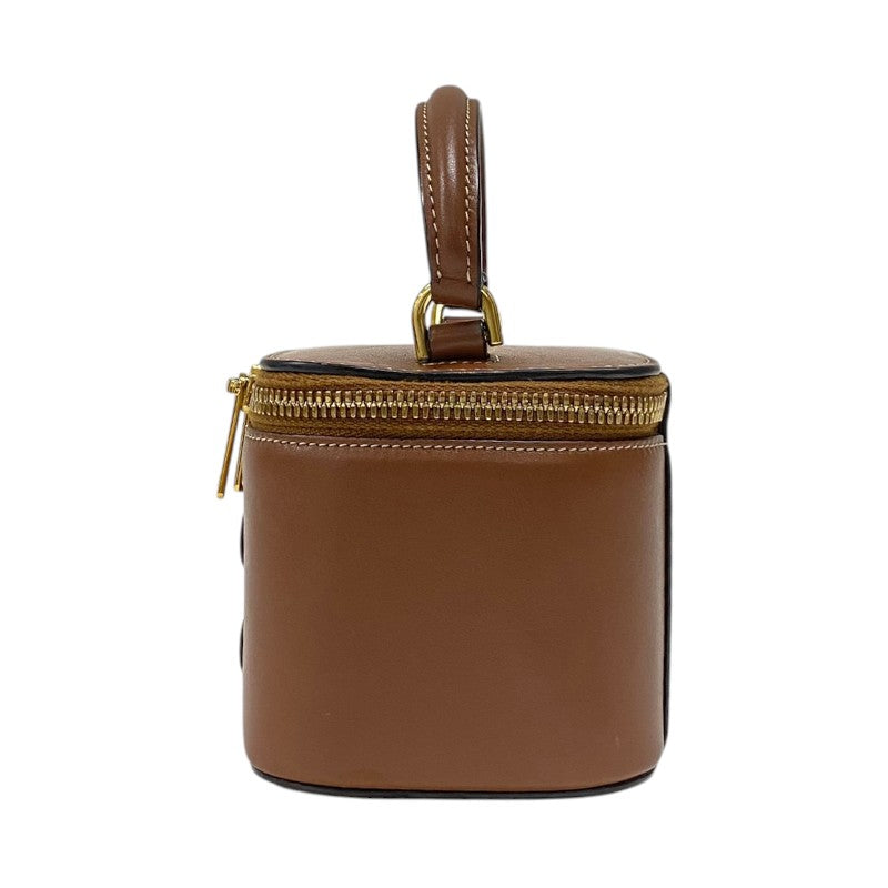セリーヌ CELINE キュイルトリオンフ ミニバニティケース 10J763