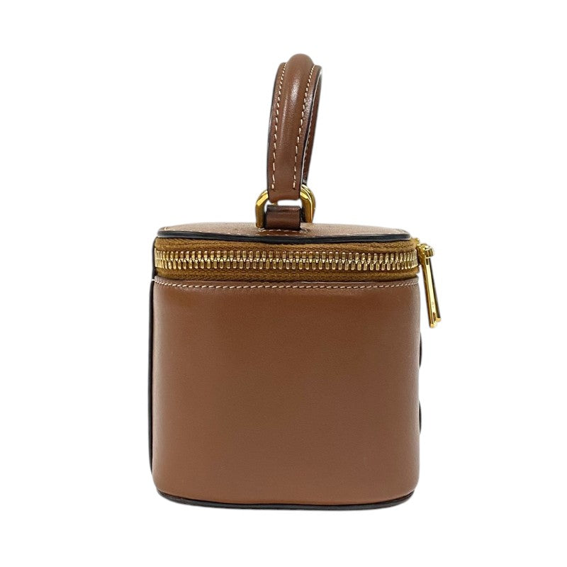 セリーヌ CELINE キュイルトリオンフ ミニバニティケース 10J763