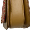 ロエベ LOEWE ゴヤバッグ・スモール レッド×キャメル ゴールド金具 ジャガード カーフ レディース ショルダーバッグ