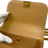 ロエベ LOEWE ゴヤバッグ・スモール レッド×キャメル ゴールド金具 ジャガード カーフ レディース ショルダーバッグ