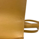ロエベ LOEWE ゴヤバッグ・スモール レッド×キャメル ゴールド金具 ジャガード カーフ レディース ショルダーバッグ